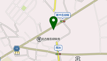 POLA THE BEAUTY 志段味店の地図画像