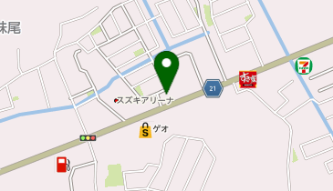 POLA ヴィータの地図画像