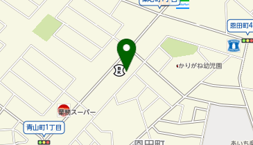POLA THE BEAUTY 刈谷一ツ木店の地図画像