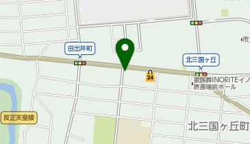 POLA JR堺市の地図画像