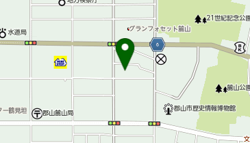POLA エステインローズの地図画像