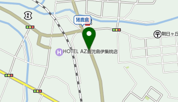 POLA 伊集院の地図画像