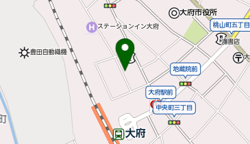 POLA 大府西の地図画像