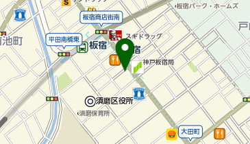 POLA ビューティ・サロン肌麗の地図画像