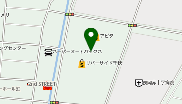 POLA THE BEAUTY 長岡リバーサイド千秋店の地図画像