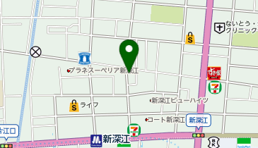 POLA Estyふかえの地図画像