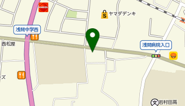 POLA THE BEAUTY 佐久平店の地図画像