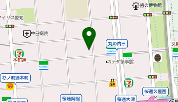 POLA セラフィ・Rinの地図画像