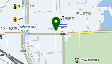POLA 西大寺の地図画像