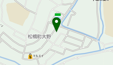 POLA 松橋きらら通りの地図画像
