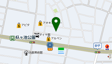 POLA 希昇nagakuteの地図画像