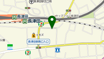 POLA THE BEAUTY 長津田店の地図画像