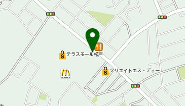 POLA アミューズボーテテラスモール松戸店の地図画像