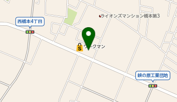 サン・ライフ ファミリーホール橋本の地図画像