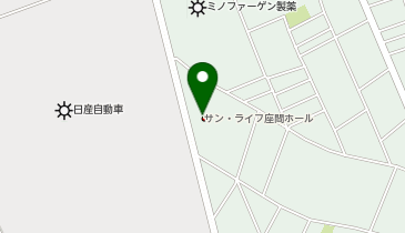 サン・ライフ サン・ライフ座間ホールの地図画像
