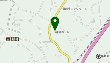 サン・ライフ 西湘ホールの地図画像