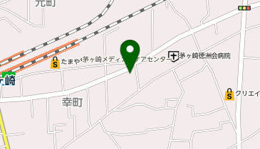 サン・ライフ 茅ケ崎南口ファミリーホールの地図画像
