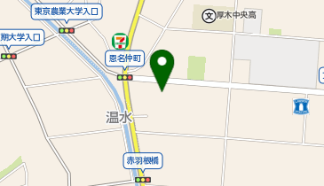 サン・ライフ セレイエ厚木の地図画像