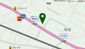 サン・ライフ しぶさわファミリーホールの地図画像