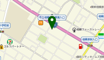サン・ライフ 相模原会館の地図画像