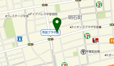 サン・ライフ サカエヤ・ホールの地図画像
