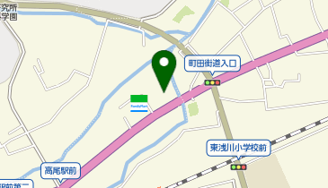 サン・ライフ ファミリーホール高尾の地図画像