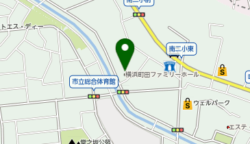 サン・ライフ 横浜町田ファミリーホールの地図画像