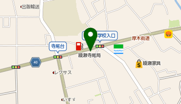サン・ライフ ファミリーホール綾瀬の地図画像