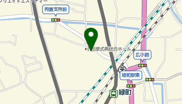 サン・ライフ 小田原式典総合ホールの地図画像