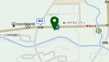 サン・ライフ 町田鶴川ファミリーホールの地図画像