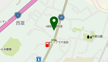 サン・ライフ 藤沢聖苑前ファミリーホールの地図画像