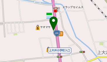サン・ライフ ファミリーホール大井松田の地図画像
