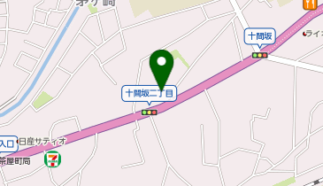 サン・ライフ ファミリーホール茅ケ崎の地図画像