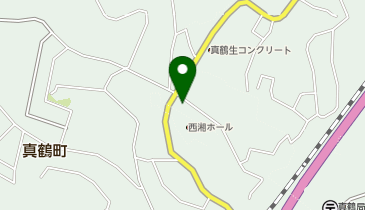 サン・ライフ セレイエ真鶴の地図画像
