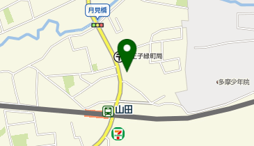 サン・ライフ 八王子総合ホールの地図画像