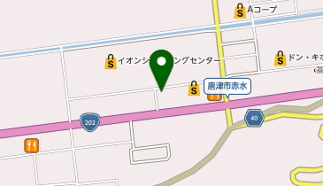 大原老舗 鏡店の地図画像