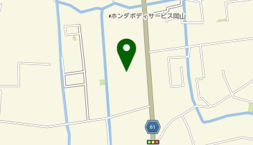 大友ロジスティクスサービス 岡山営業所の地図画像