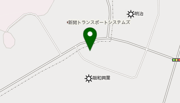大友ロジスティクスサービス 仙台第2倉庫の地図画像