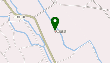 大友ロジスティクスサービス 福岡営業所の地図画像