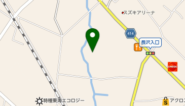 大友ロジスティクスサービス 富士営業所の地図画像