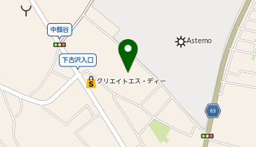 大友ロジスティクスサービス 厚木第4倉庫の地図画像