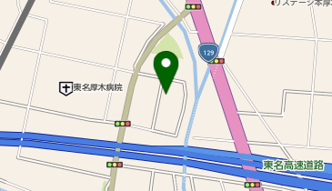 大友ロジスティクスサービス 厚木営業所東名厚木倉庫の地図画像