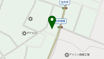 大友ロジスティクスサービス 安城営業所の地図画像