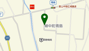 大友ロジスティクスサービス 富山営業所の地図画像