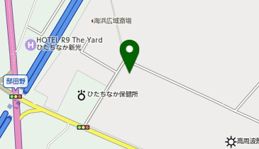 大友ロジスティクスサービス ひたちなか第2倉庫の地図画像