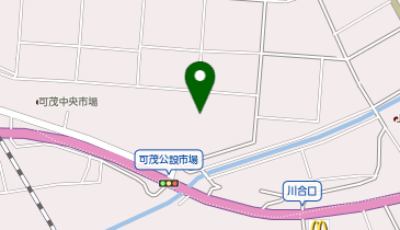 中部流通 可茂市場倉庫の地図画像
