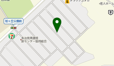 中部流通 旭ケ丘第1センターの地図画像