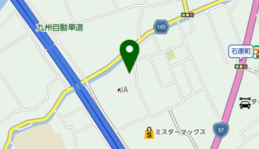 中部流通 熊本営業所の地図画像