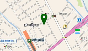東横INN 浦和美園駅東口の地図画像