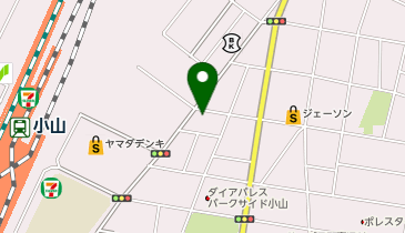 東横INN 小山駅東口2の地図画像